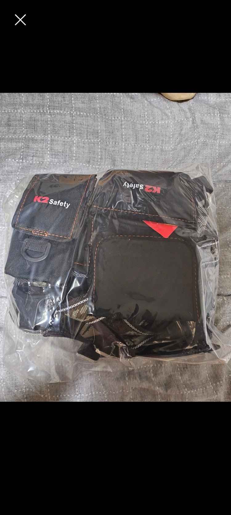 K2 안전벨트 전체식 L/M 사이즈 2고리 팝니다 이미지