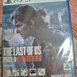 ps5 라오어2 (반택포)