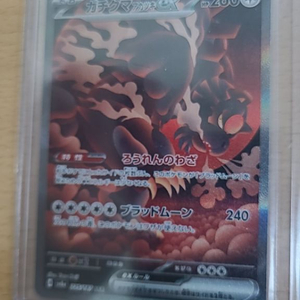 포켓몬 카드 일판 Bloodmoon Ursaluna