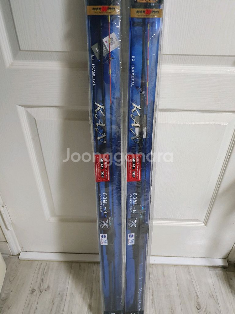 해우 칸 EX 이카메탈 오모리그로드 한치낚시대--0