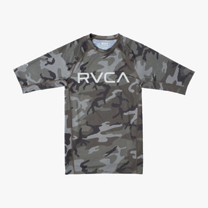 새상품) 루카 RVCA 어반 카모 노기 주짓수 래쉬가드