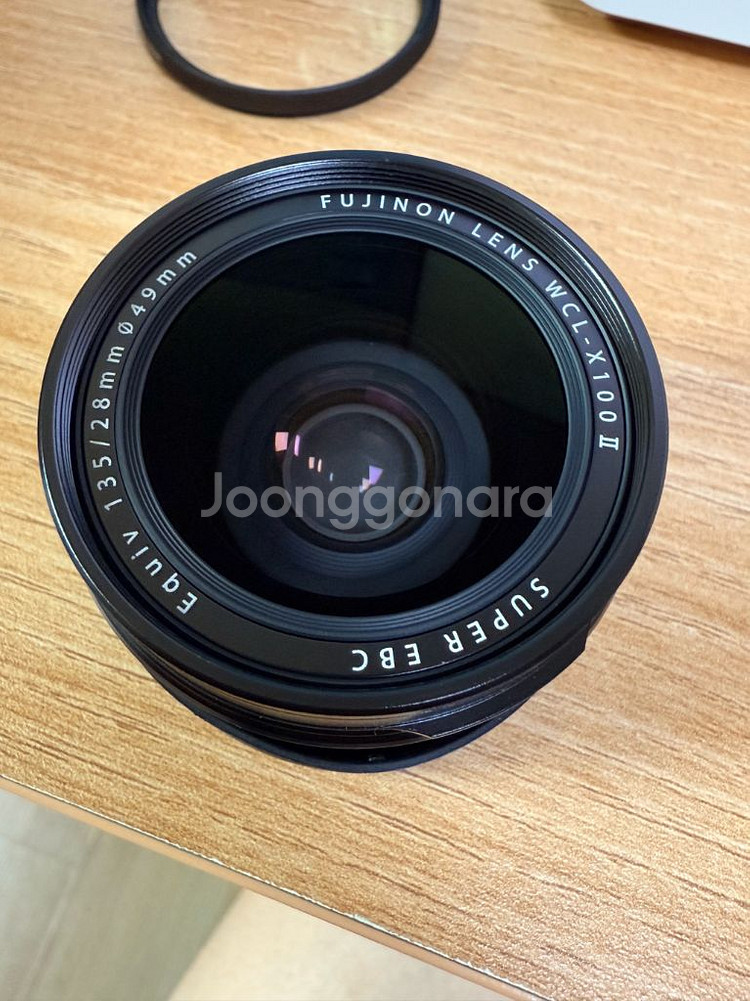 후지필름 WCL-X100II 블랙 판매합니다--2