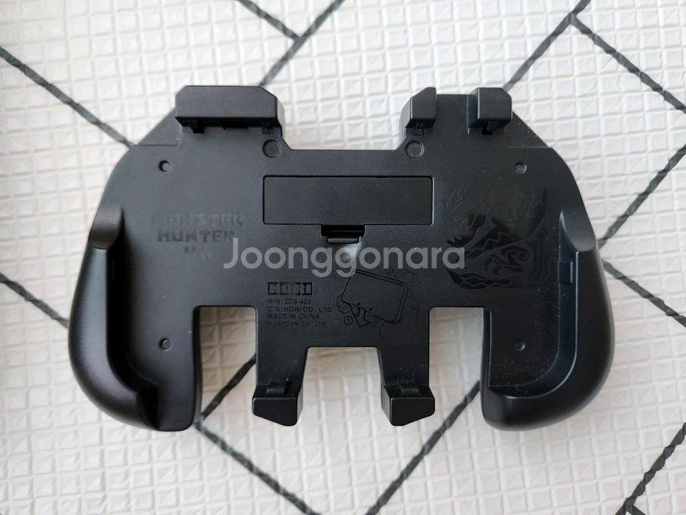 닌텐도 3DS XL 몬헌 헌팅기어 호리그립 판매합니다--5