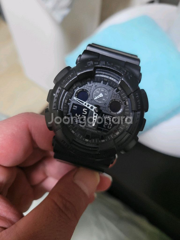 지샥 시계 처분 GA-100-1A 지샥 쥐샥 빅페이스--6