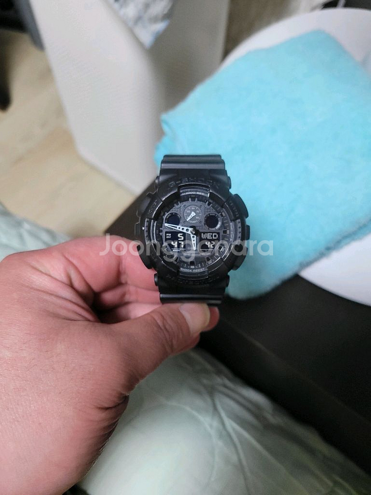 지샥 시계 처분 GA-100-1A 지샥 쥐샥 빅페이스--7