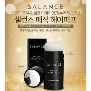 흰머리커버 새치커버 흑채 3개 탈모커버 휑한정수리 커버