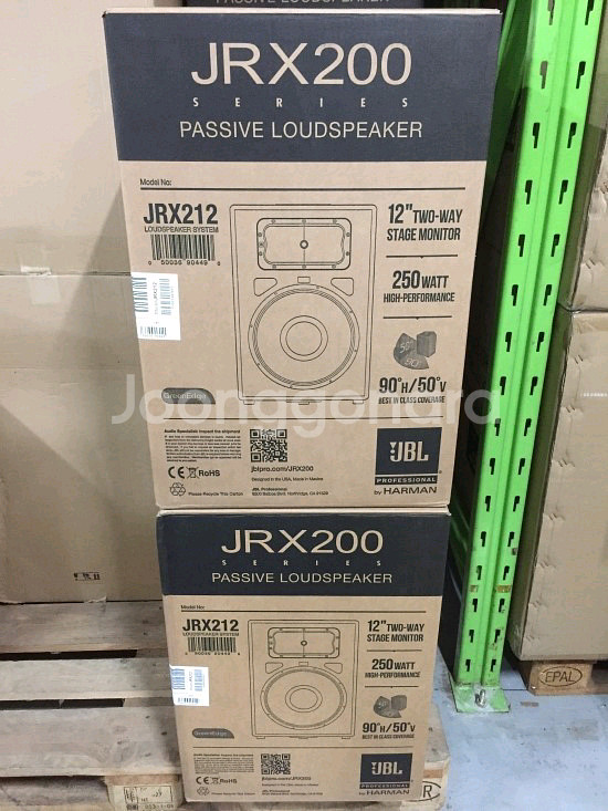jbl jrx212 12인치스피커 판매--1