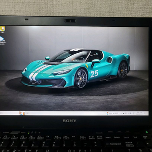 소니 i7 15.6인치 노트북