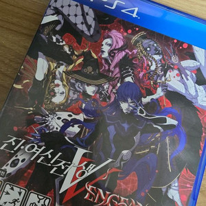 진여신전생5 벤전스(택포)ps4 팝니다 플스