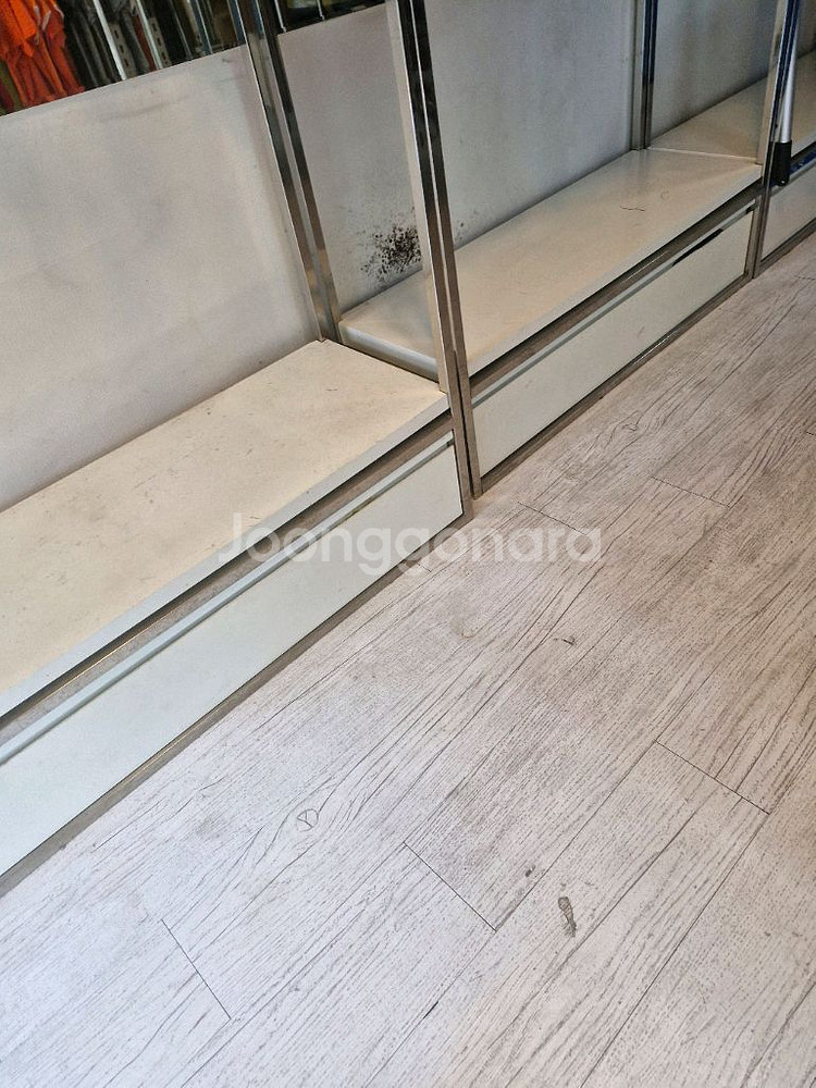 옷가게 스텐레스 서랍장 행거--1
