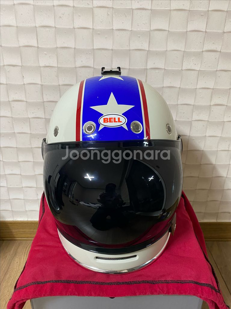 BELL 커스텀 500 헬멧 판매합니다--0
