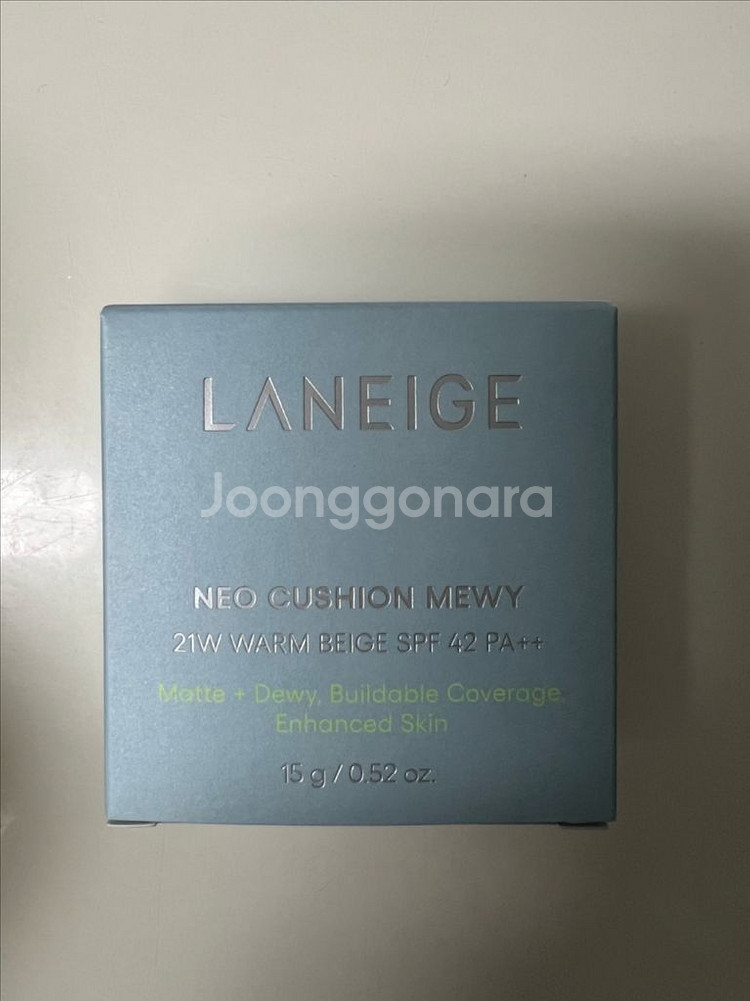 [새상품] 라네즈 네오 쿠션 뮤이 SPF 42 PA++--3