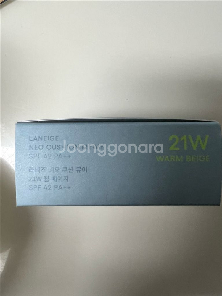 [새상품] 라네즈 네오 쿠션 뮤이 SPF 42 PA++--2