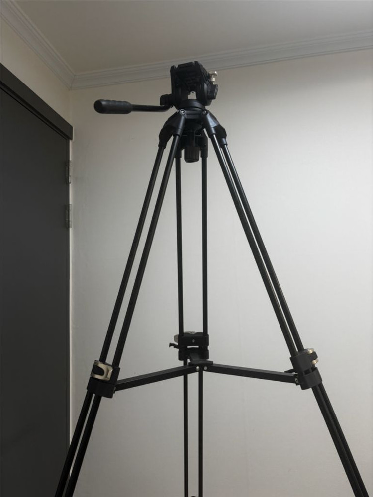 스몰리그 유압식 비디오헤드삼각대 (AD-01 3751)--2