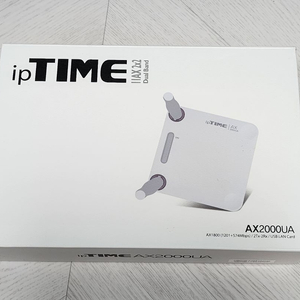 ipTIME AX2000UA 무선랜카드(단순개봉)