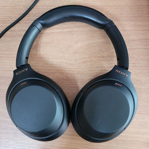 SONY 1000XM4 노이스캔슬링 헤드폰 블랙 단품