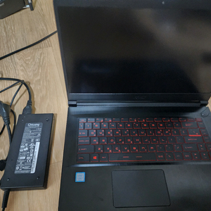 msi 게이밍 노트북 I7-9750H ㅡRTX 2060