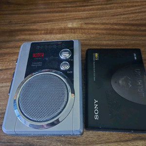 소니워크맨 wm-507, bottch ctr-201(고