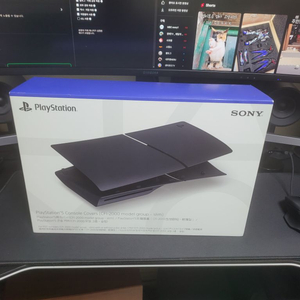 ps5 슬림 미드나이트 블랙 커버 팔거나 교환해요