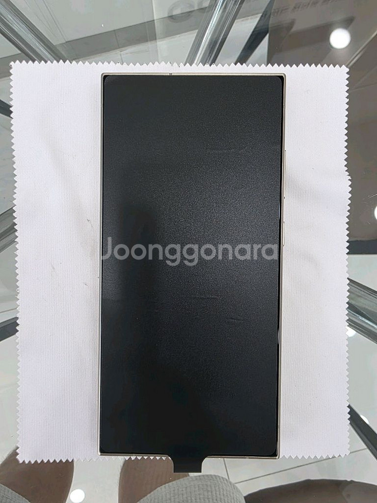 갤럭시S24울트라 256G그레이 초S급 판매합니다--0