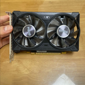 Emtek 지포스 GTX1650 D6 4GB 그래픽카드