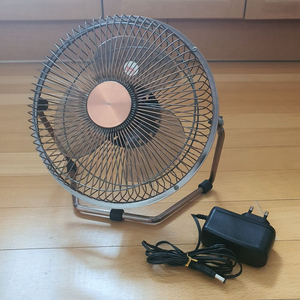 마이프랜드 탁상용 메탈 선풍기 써큘 서큘레이터 MFU-