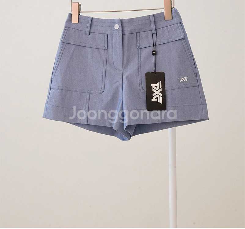 PXG 골프 우먼 골프웨어 썸머 투 포켓 숏 팬츠--5