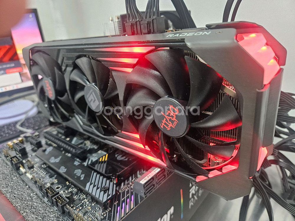 rx6750xt 12g 그래픽카드--2