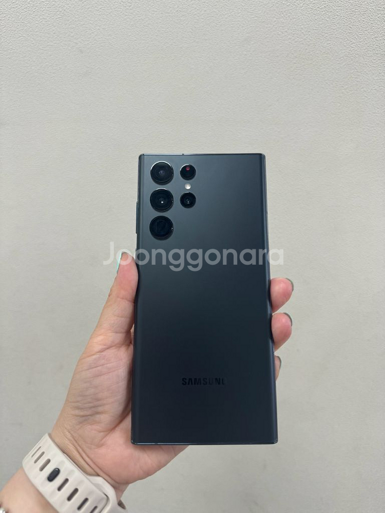 (부산중고폰)갤럭시s22울트라 그린 256g 판매해요--1