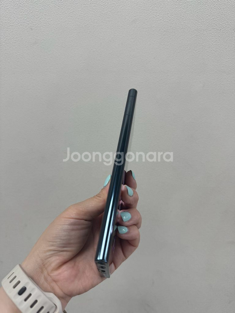 (부산중고폰)갤럭시s22울트라 그린 256g 판매해요--3