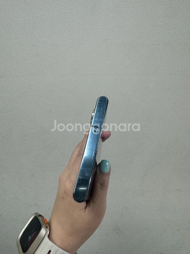 (부산중고폰)갤럭시s22울트라 그린 256g 판매해요--5