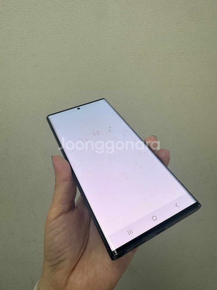 (부산중고폰)갤럭시s22울트라 그린 256g 판매해요--6