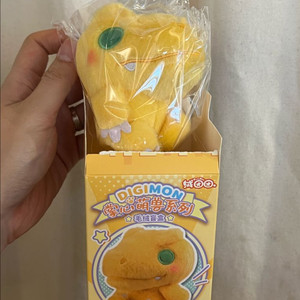 디지몬 마스코트 토에이 정품 인형 미개봉 새상품