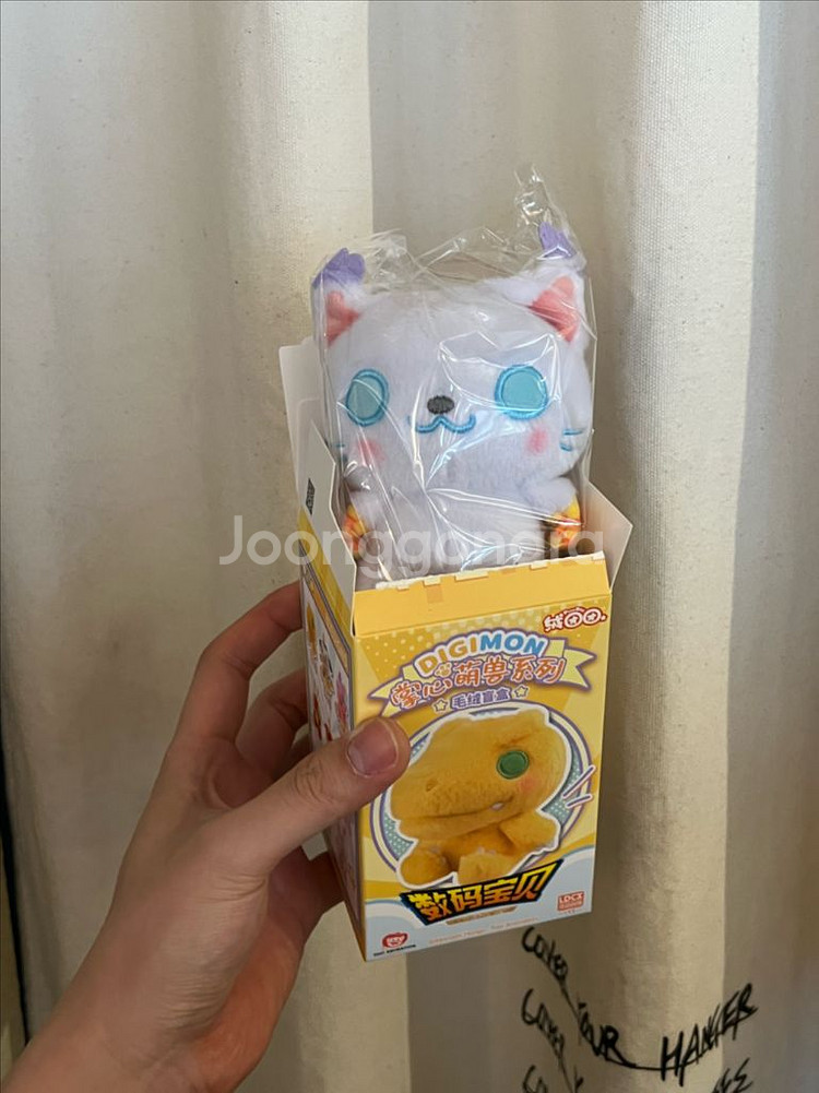 디지몬 마스코트 토에이 정품 인형 미개봉 새상품--6