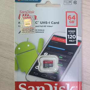ScanDisk 64GB 새것