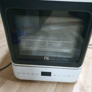쉐프본 워시폴6 식기세척기 6인용 무설치 고온 과일세척