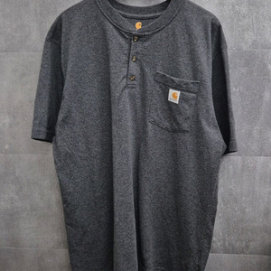 Carhartt 칼하트 헨리넥 포켓 반팔 L