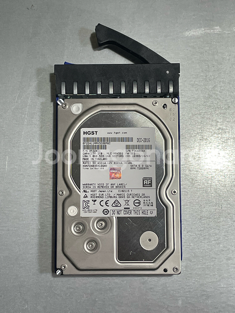 HGST 3테라 하드디스크--0