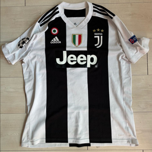 아디다스 유벤투스 호날두 유니폼 L