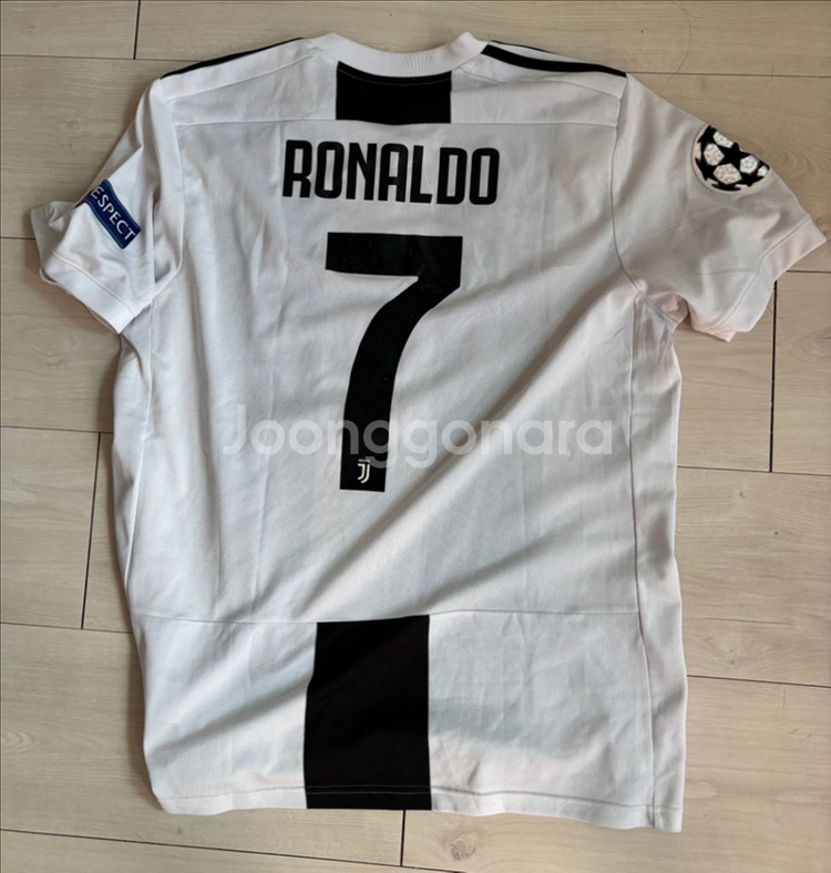 아디다스 유벤투스 호날두 유니폼 L--3