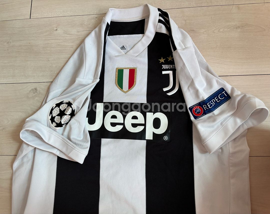아디다스 유벤투스 호날두 유니폼 L--1