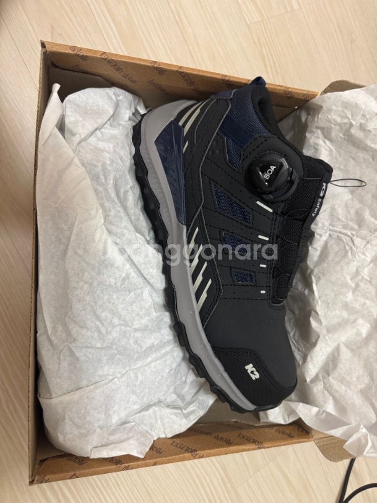 K2-97 안전화 265 새상품 판매--1