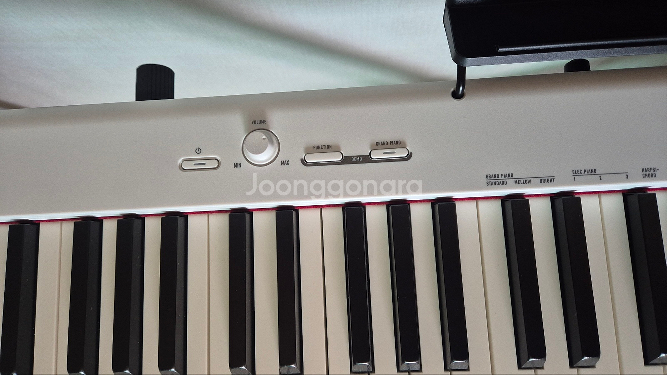 CASIO CDP-S110 거의 새 제품 판매합니다.--3
