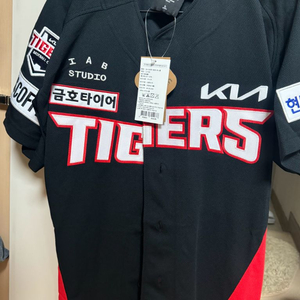 기아타이거즈 어센틱 유니폼 100 노미킹