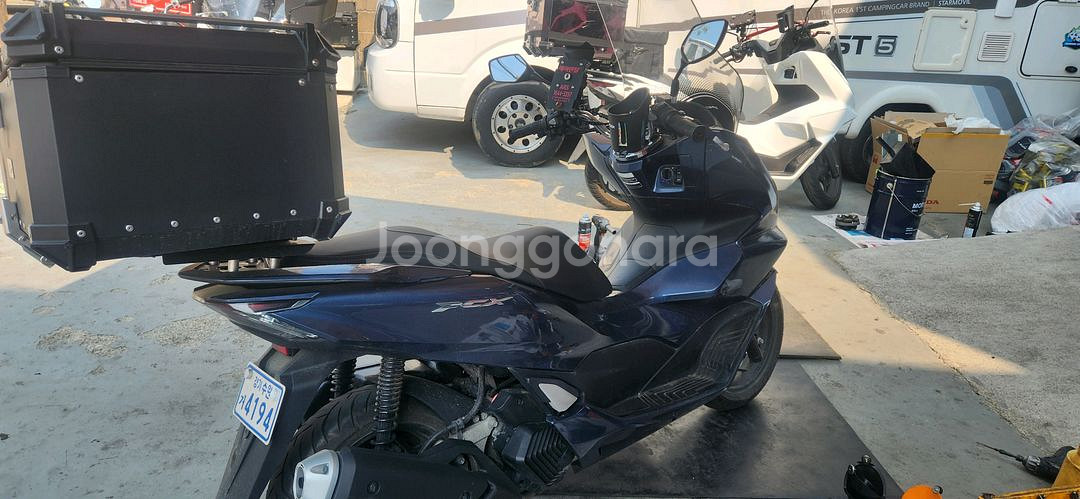pcx 2022 배달셋팅 o 판매합니다--0