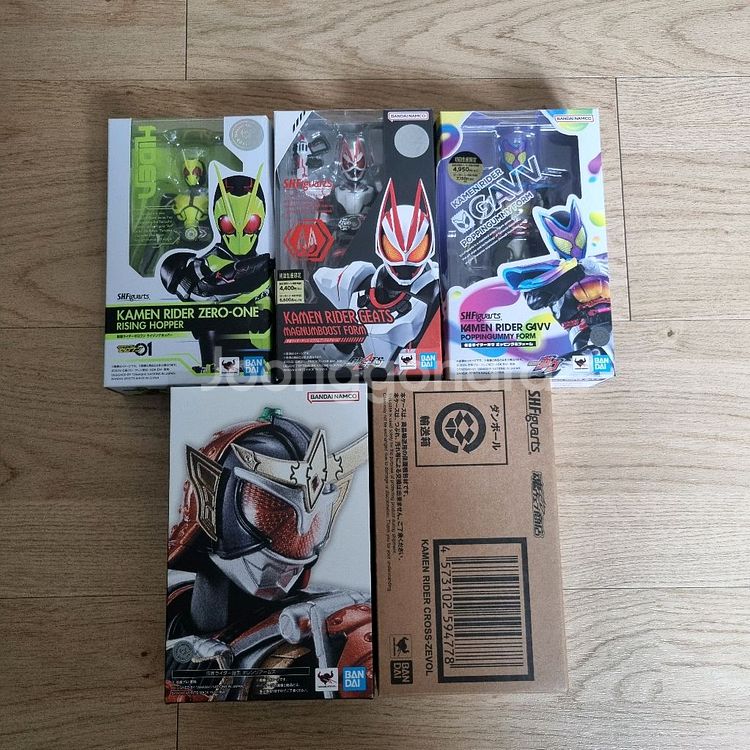 shf 가면라이더 다수 판매합니다.--0