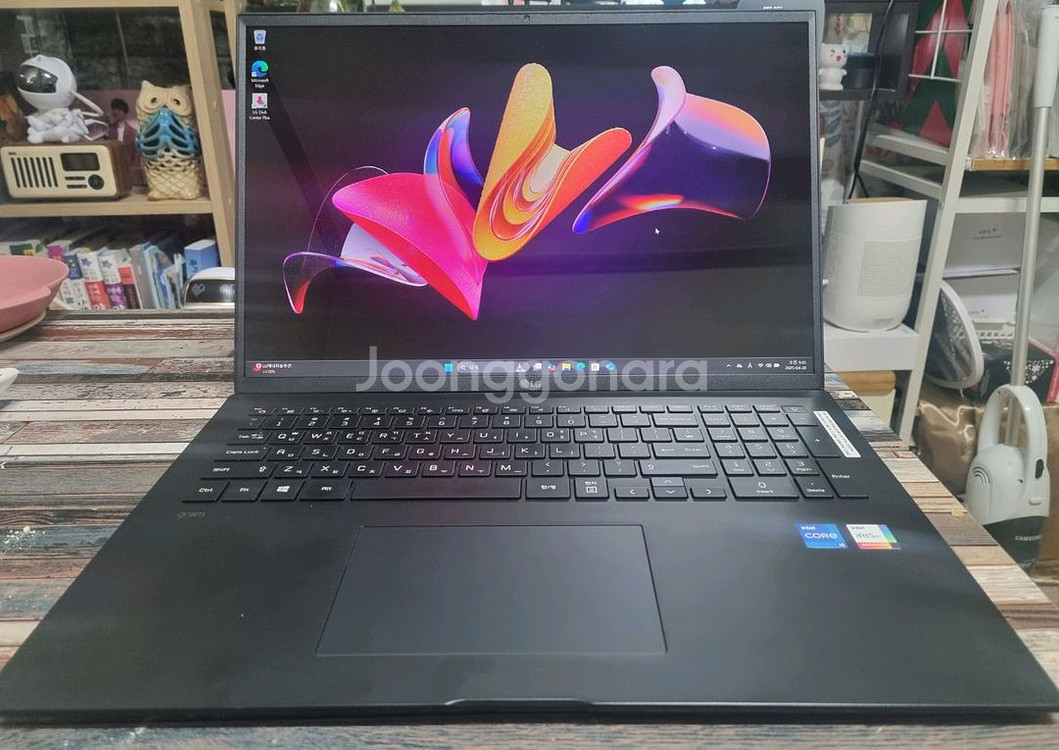 LG Gram 17ZD90P-GX5SK블랙 풀박스--0