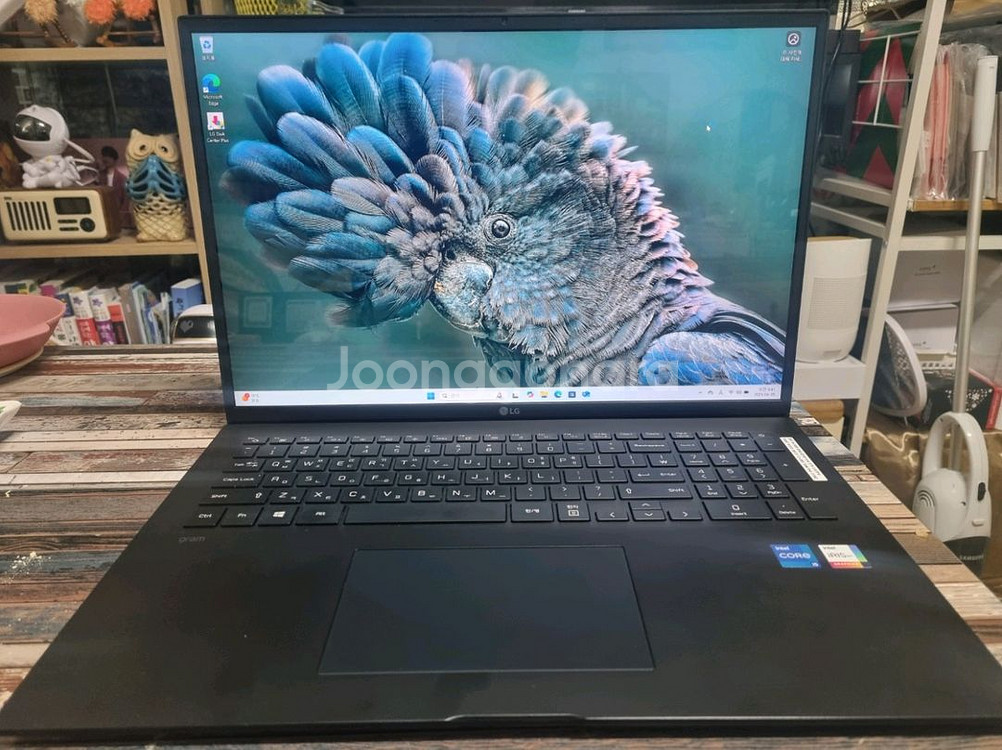 LG Gram 17ZD90P-GX5SK블랙 풀박스--6
