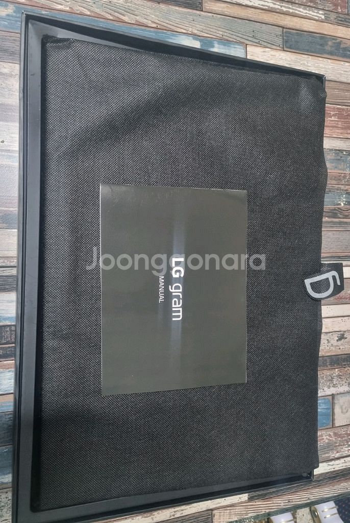 LG Gram 17ZD90P-GX5SK블랙 풀박스--8