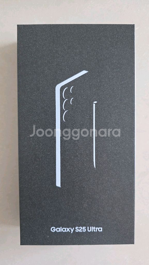 갤럭시 S25울트라 512GB 자급제폰 티타늄제트블랙--0